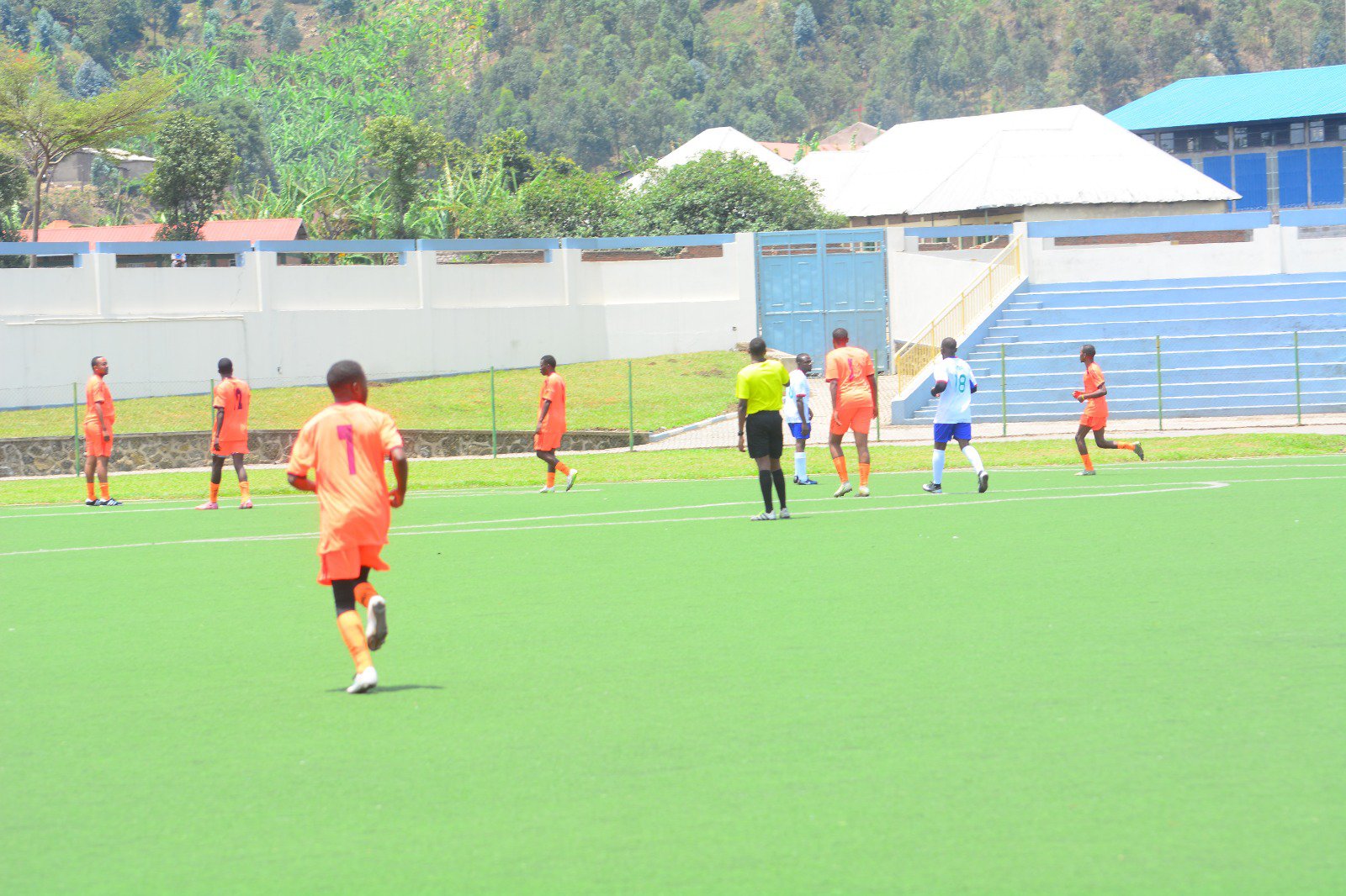 Rubavu: Urubyiruko rwa Goma na Gisenyi rwahuriye mu mukino wo guteza imbere amah photo 2