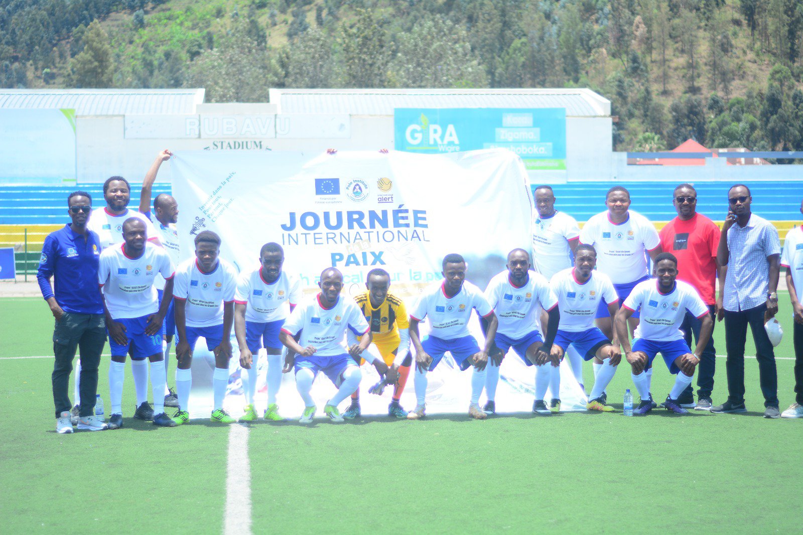 Rubavu: Urubyiruko rwa Goma na Gisenyi rwahuriye mu mukino wo guteza imbere amah photo 3