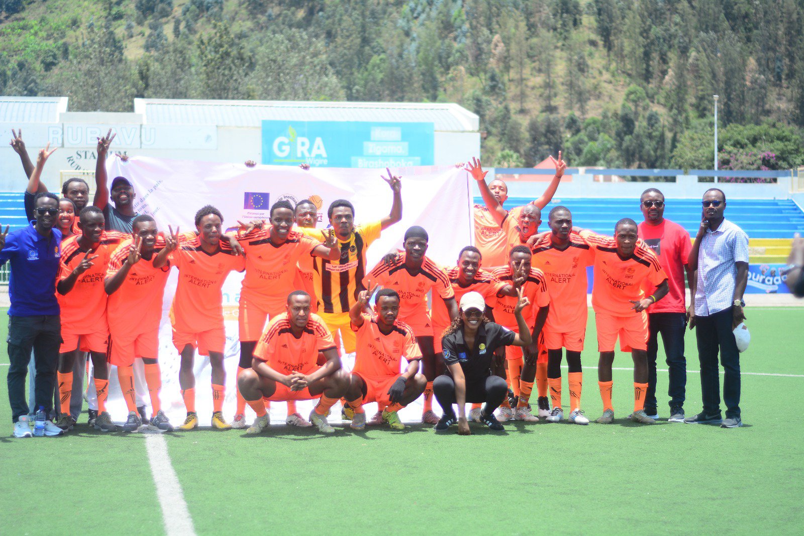 Rubavu: Urubyiruko rwa Goma na Gisenyi rwahuriye mu mukino wo guteza imbere amah photo 4