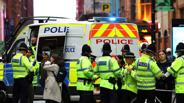 Manchester: Polisi yahagaritse umugambi w’igitero cyari kigambiriye Abayahudi photo