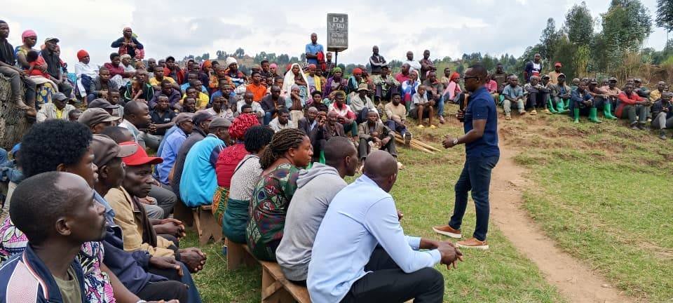 Rubavu: Hon. Sen. Evode Uwizeyimana yasuye ibikorwa byo kubungabunga Sebeya photo 3