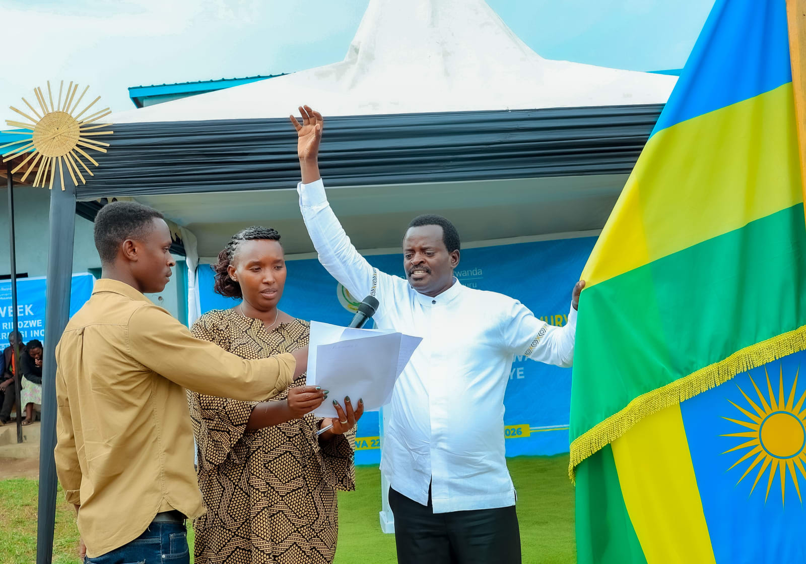 Musanze: Imiryango 19 yasezeranye imbere y’amategeko mu gutangiza Icyumweru cy’Uburinganire n’Umuryango