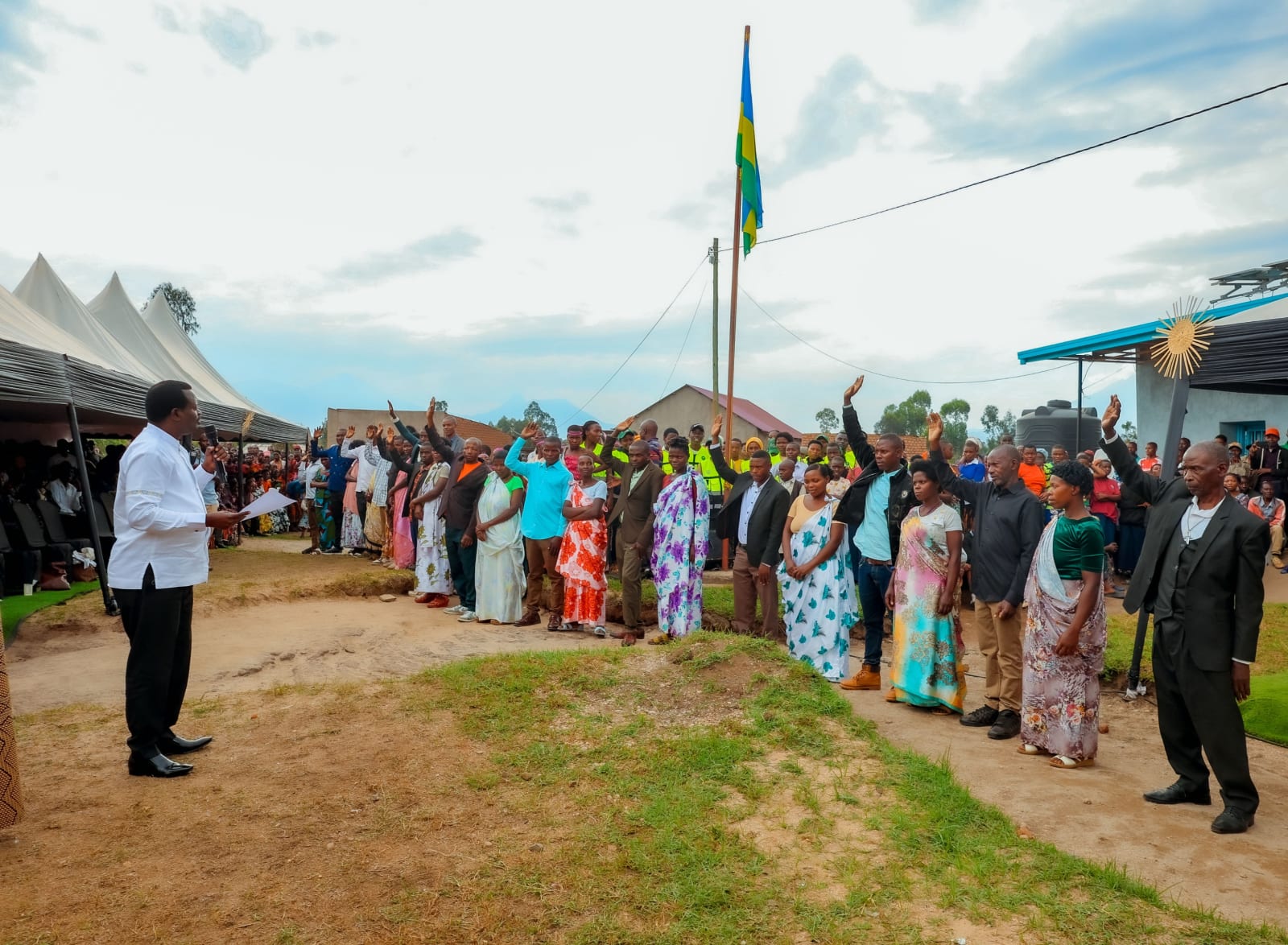 Musanze: Imiryango 19 yasezeranye imbere y’amategeko mu gutangiza Icyumweru cy’U photo 1