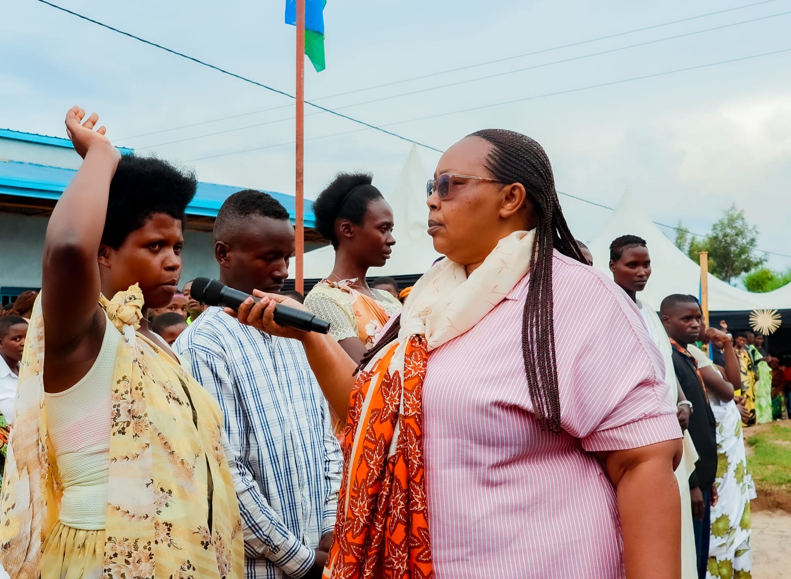 Musanze: Imiryango 19 yasezeranye imbere y’amategeko mu gutangiza Icyumweru cy’U photo 3