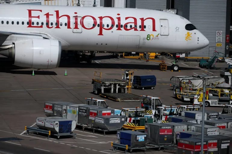 Ethiopian Airlines yahagaritse ingendo nyuma y’imirwano ikomeye muri Tigray