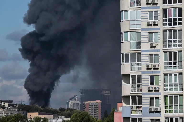 Ukraine: Abantu 6 bishwe n’ibitero by’u Burusiya nyuma y’ibiganiro bya Trump na Zelenskyy