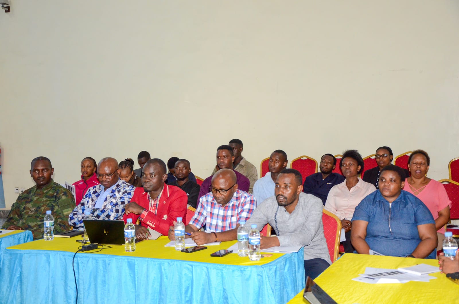 Rubavu: Hateraniye inama ku mushinga wa Gisenyi City Tour no gushyiraho Rubavu V photo 1