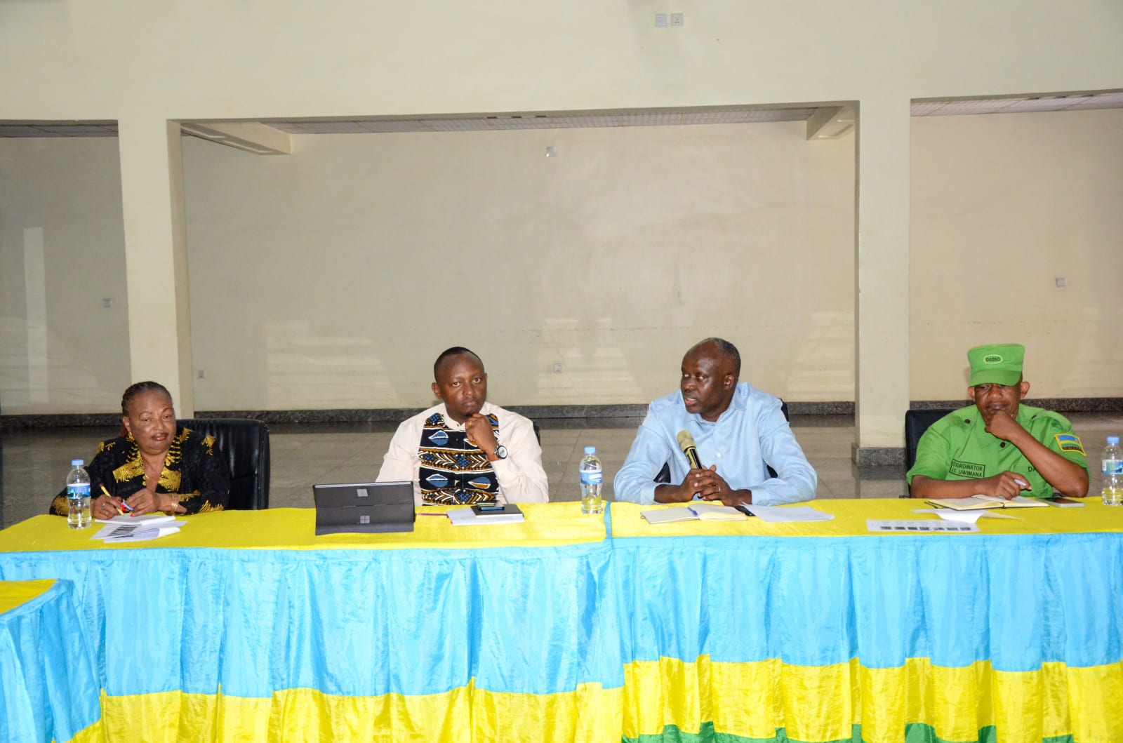 Rubavu: Hateraniye inama ku mushinga wa Gisenyi City Tour no gushyiraho Rubavu V photo 2