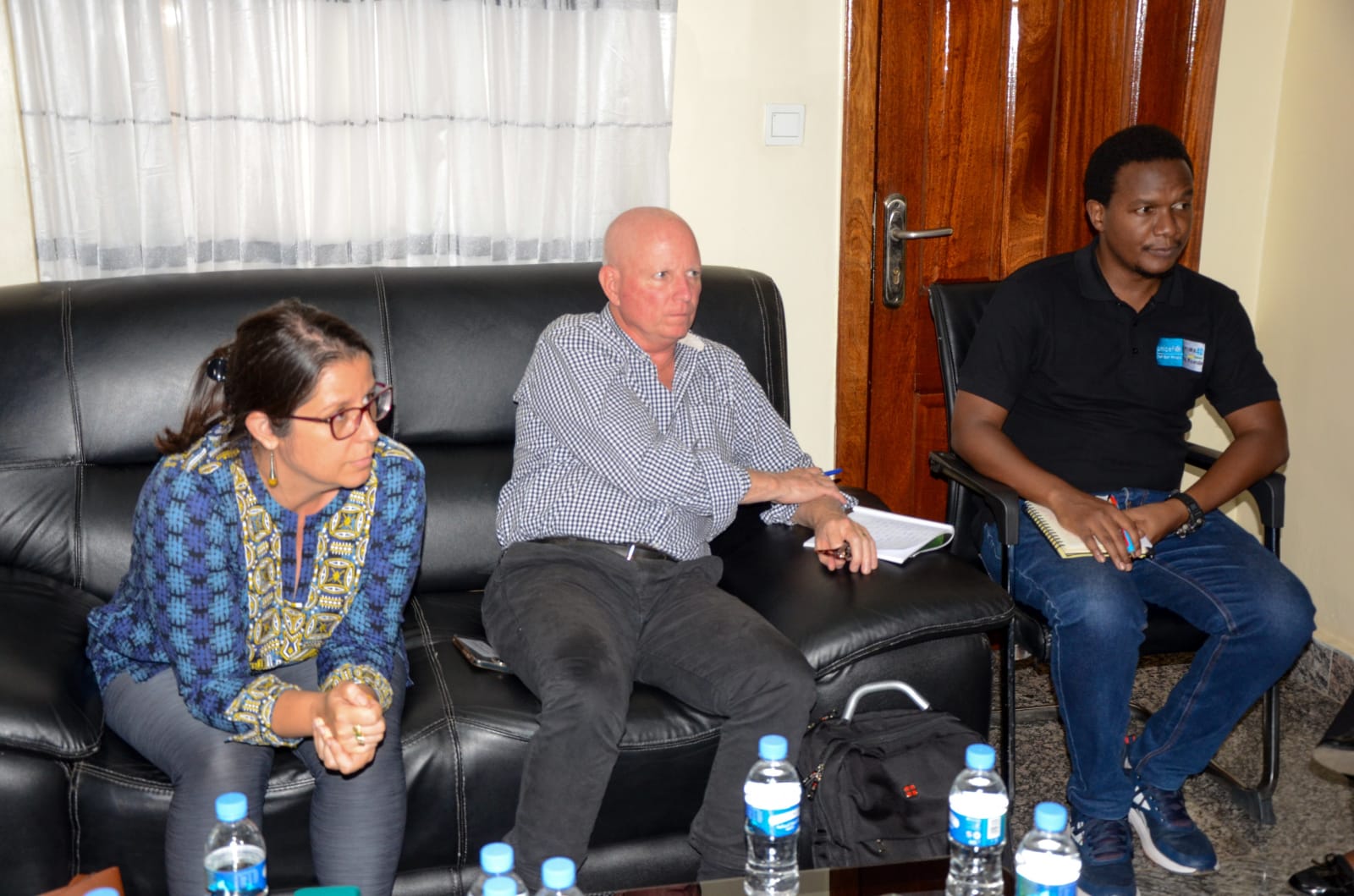 Rubavu: Meya na UNICEF Rwanda baganiriye ku gukomeza serivisi z’ubuzima no guhan photo