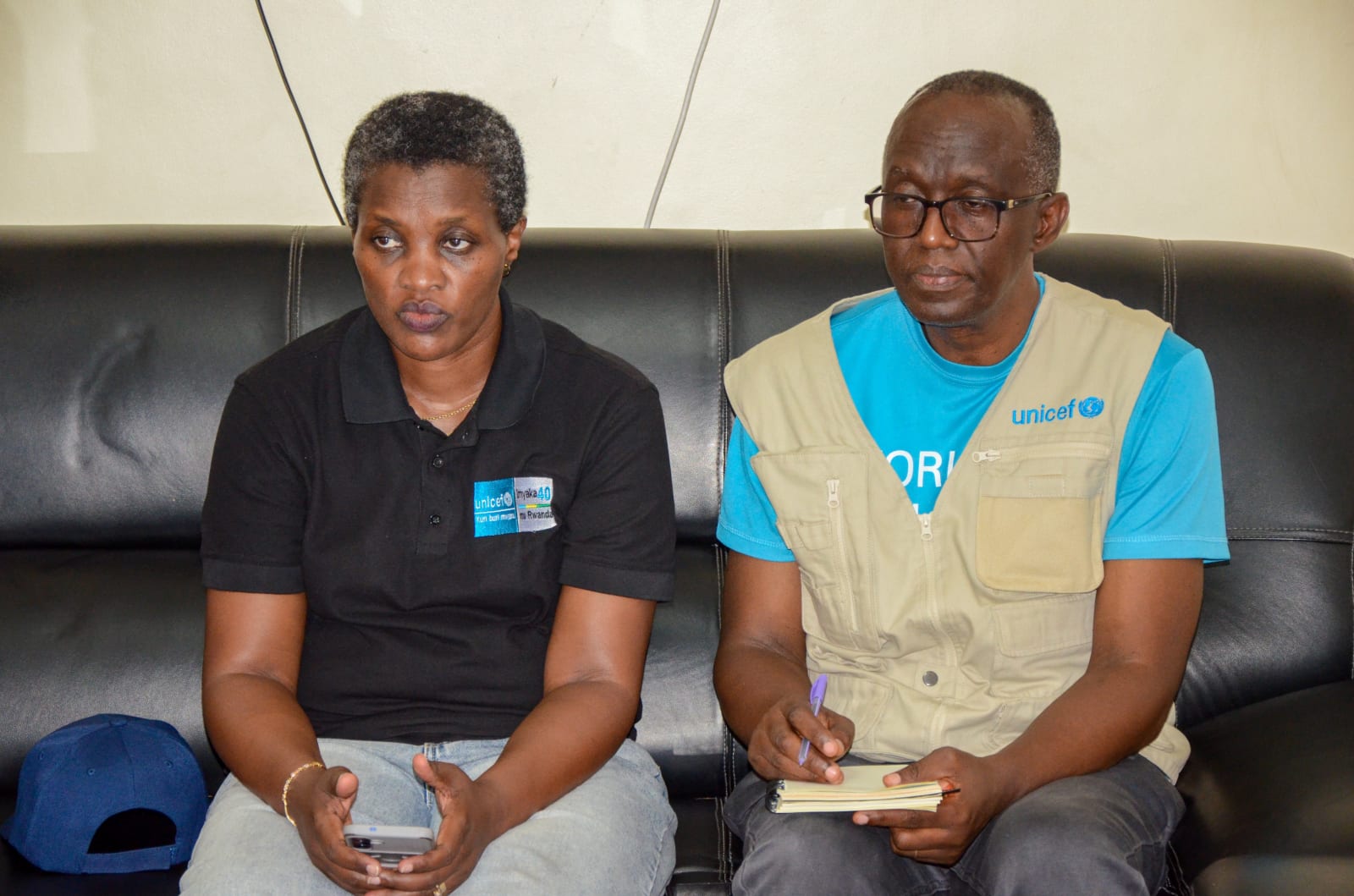 Rubavu: Meya na UNICEF Rwanda baganiriye ku gukomeza serivisi z’ubuzima no guhan photo