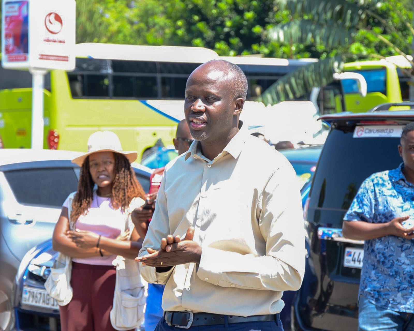 Rubavu: Visi Meya Nzabonimpa yakiriye Abanyarwanda 316 batahutse mu Rwanda bavuy photo 2