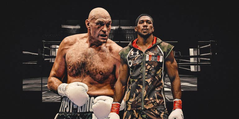 Anthony Joshua agarutse mu mukino nyuma y’urupfu rw’inshuti ze photo 1