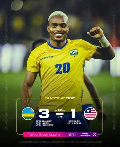 Nyuma y’imyaka 22, Amavubi atangije urugendo rwa AFCON mu ntsinzi ikomeye”