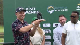 Kyle De Beer yanditse amateka mu Rwanda, yegukana Rwanda Open ku ntsinzi idasanzwe
