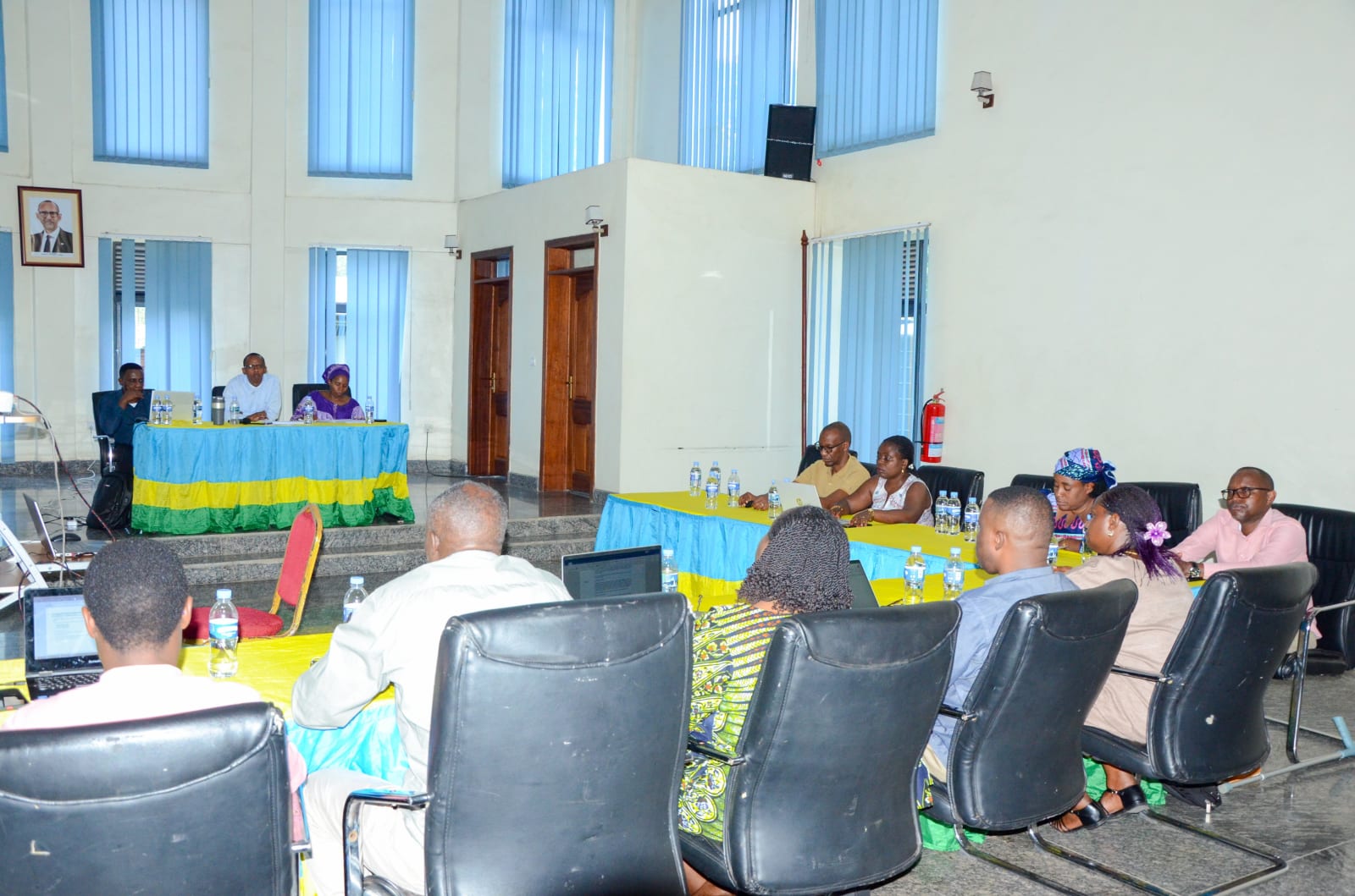 Rubavu: Inama Njyanama y’Akarere yateranye, hasuzumwa imishinga n’ingurane ku mi photo 1