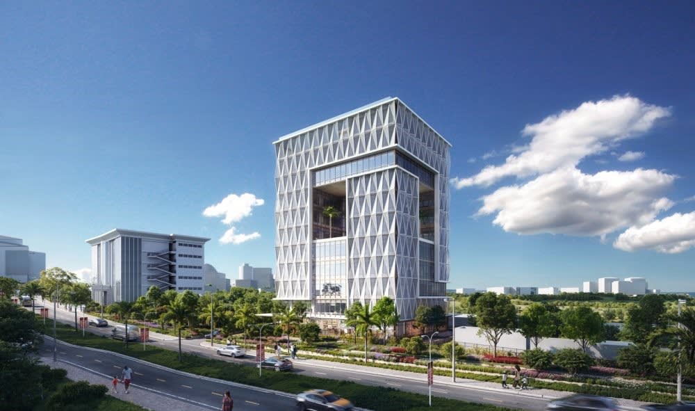 Mayfair Tower; Umuturirwa ugiye guhindura isura y’Umujyi wa Kigali