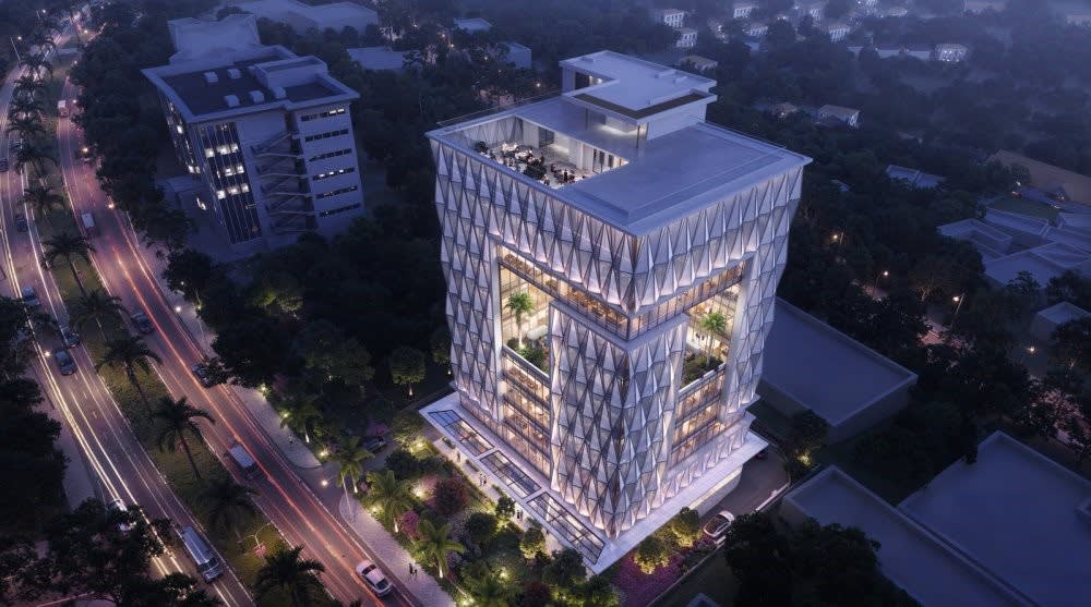 Mayfair Tower; Umuturirwa ugiye guhindura isura y’Umujyi wa Kigali photo