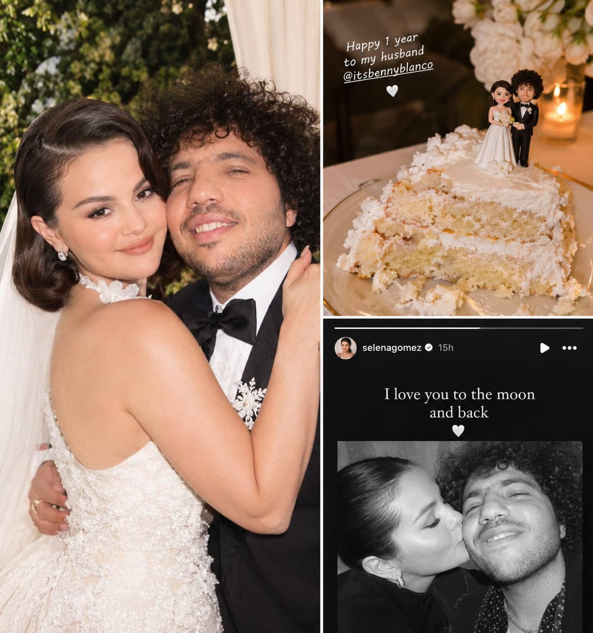 Umwaka urashize ariko ntibawibagiwe: Selena Gomez na Benny Blanco
