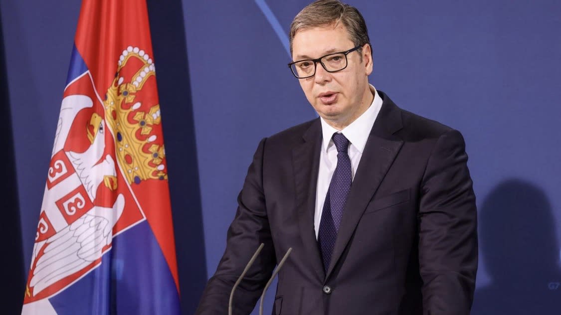 Aleksandar Vučić yeguye ku mwanya wa Perezida wa Serbia