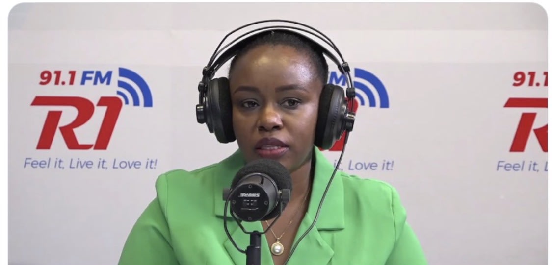 Depite Uwababyeyi Jeannette yasabye urubyiruko kubungabunga ubuzima no kwirinda ibiyobyabwenge
