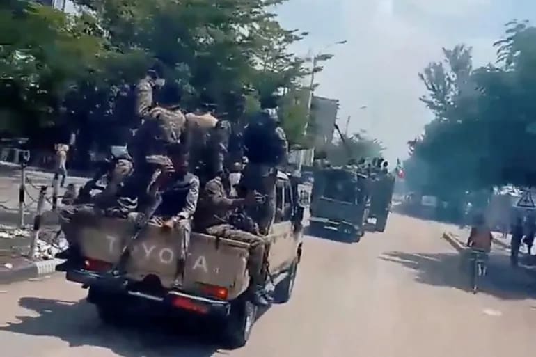 Intambara yongeye kwaduka muri Ethiopia: Alamata yafashwe, imirwano yegera Mekelle