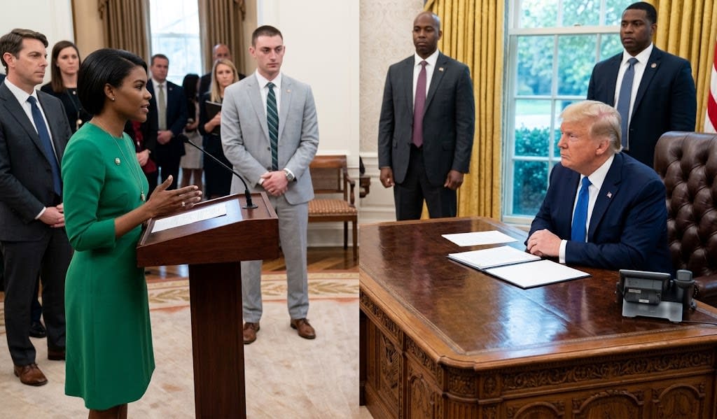Umunyamakuru washatse gushyira u Rwanda mu kibazo cye yaciwe amazi na Donald Trump
