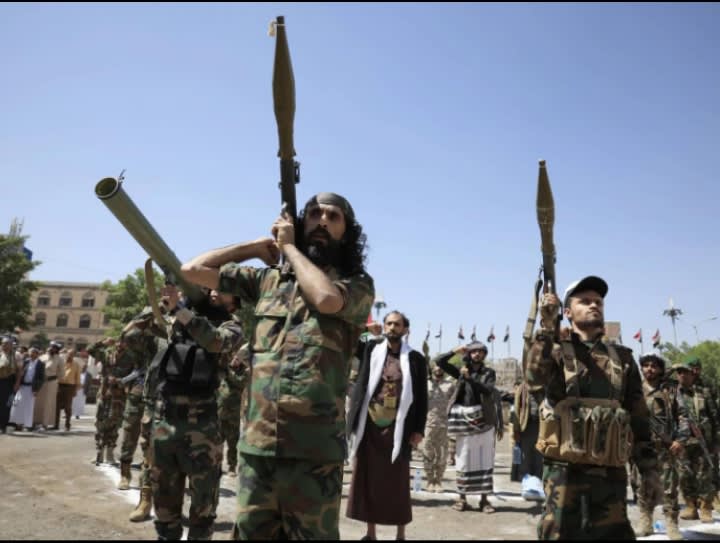 Yemen: Ingabo Zivugako Zagabye Ibitero Byahitanye Cyangwa Bigakomerekeramo Aba Houthi 476