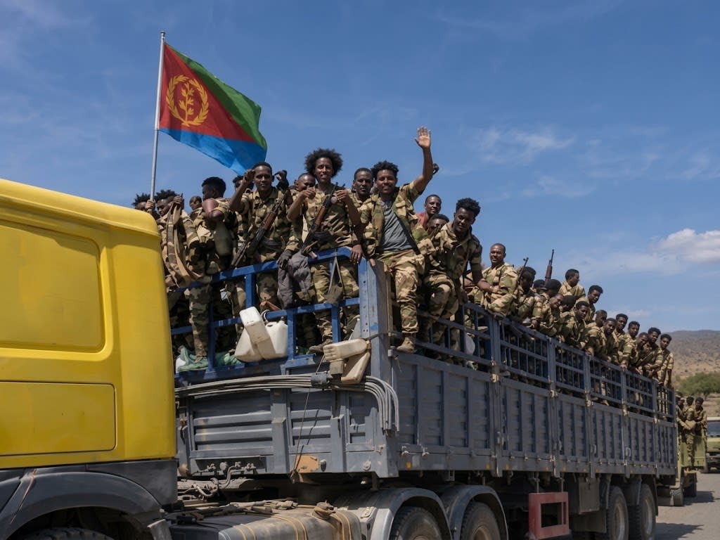 Tigray: Impungenge ko Imirwano Ishobora Gukururira Eritrea mu Ntambara