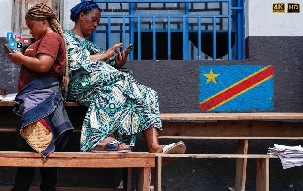 Goma: Bahangayikishijwe n’Ingaruka z’Amakuru y’Ibinyoma Akwirakwizwa ku Mbuga Nkoranyambaga