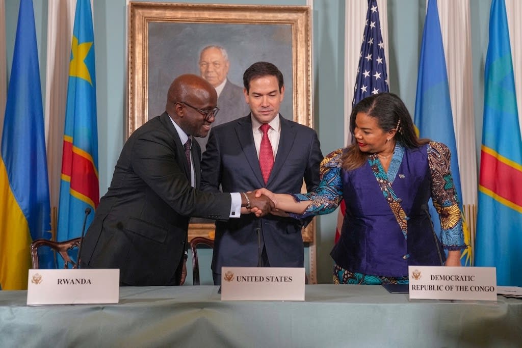 Amasezerano y’Amahoro ya RDC n’u Rwanda Ku Munzani w’Intambara
