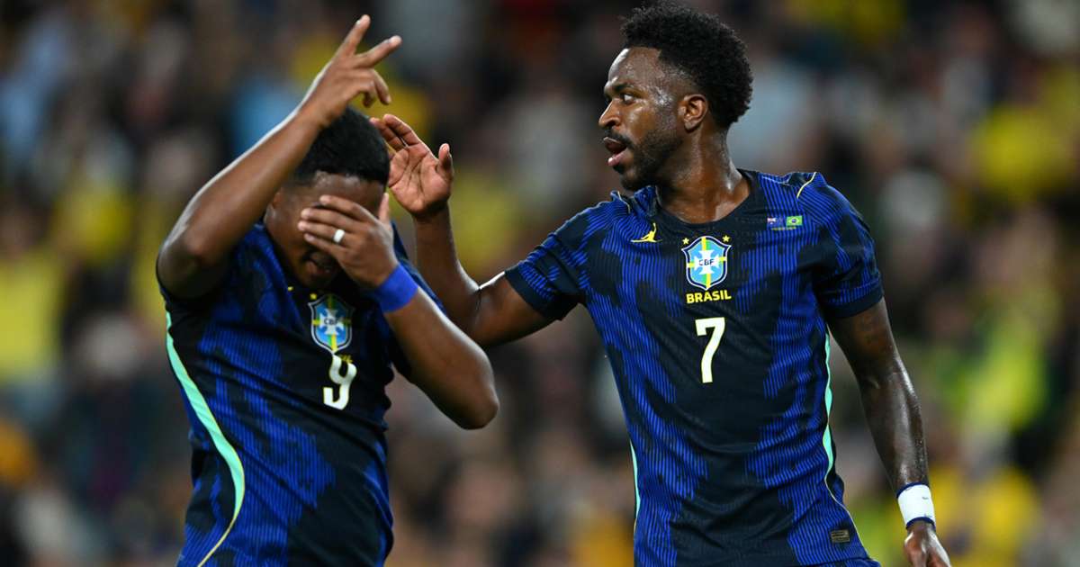 Brazil yahindutse mu gice cya kabiri, itsinda Australia 4-2 mu mukino wari wuzuyemo ibitego