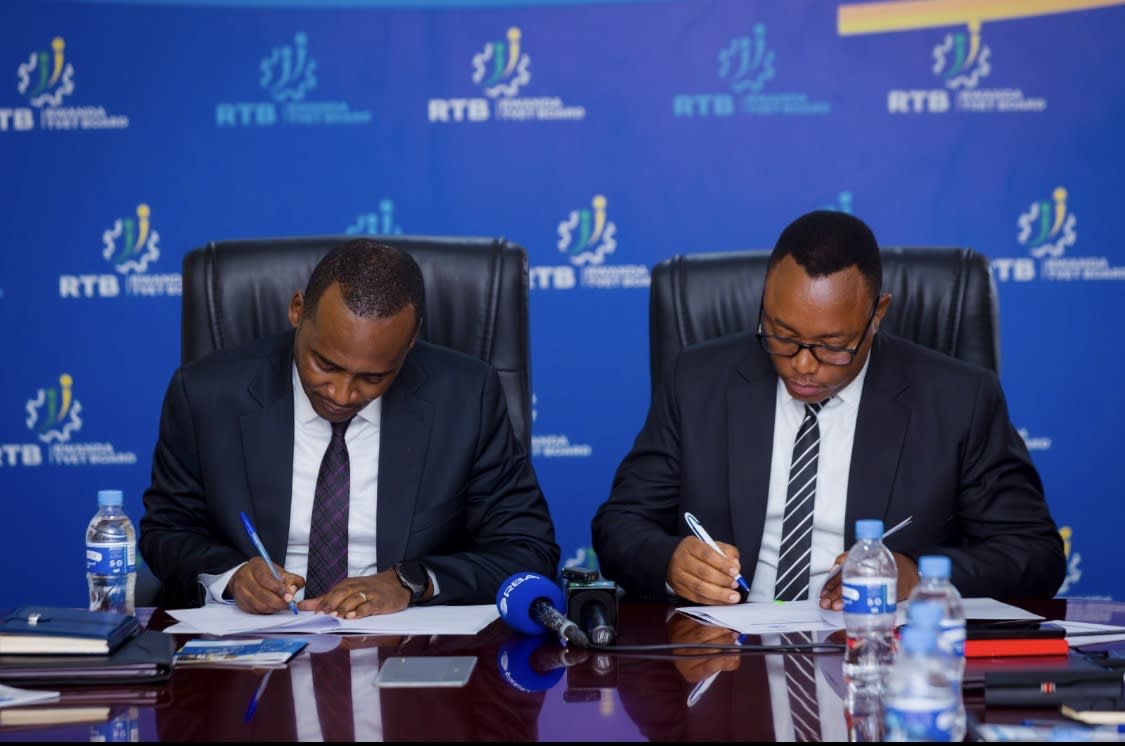 Rwanda TVET Board yasinyanye Amasezerano y’Ubwumvikane n’amashyirahamwe ane photo 1