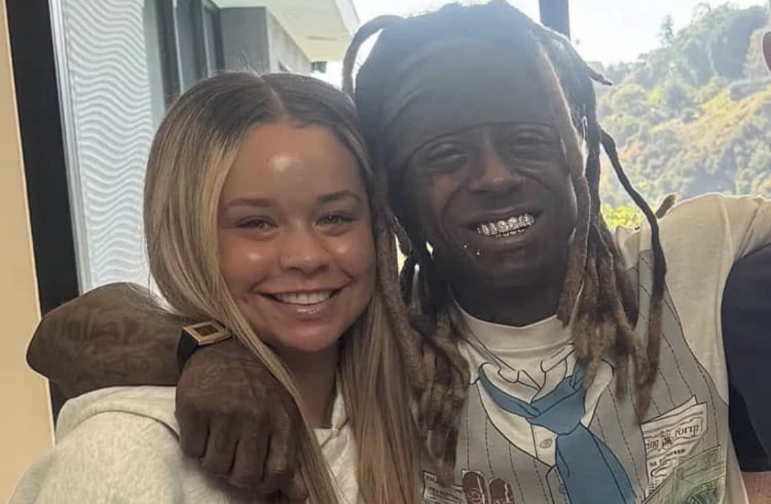 Lil Wayne yemeje ko Madi Cannon ari umukunzi we bitegura kurushinga