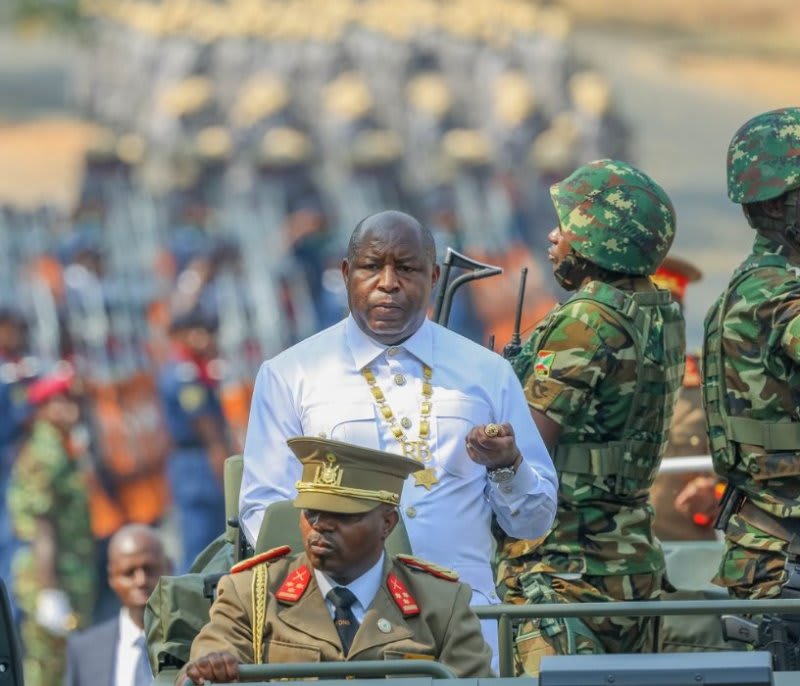 Perezida Ndayishimiye yashinze umutwe mushya w’ingabo wo kurwana mu burasirazuba bwa Congo