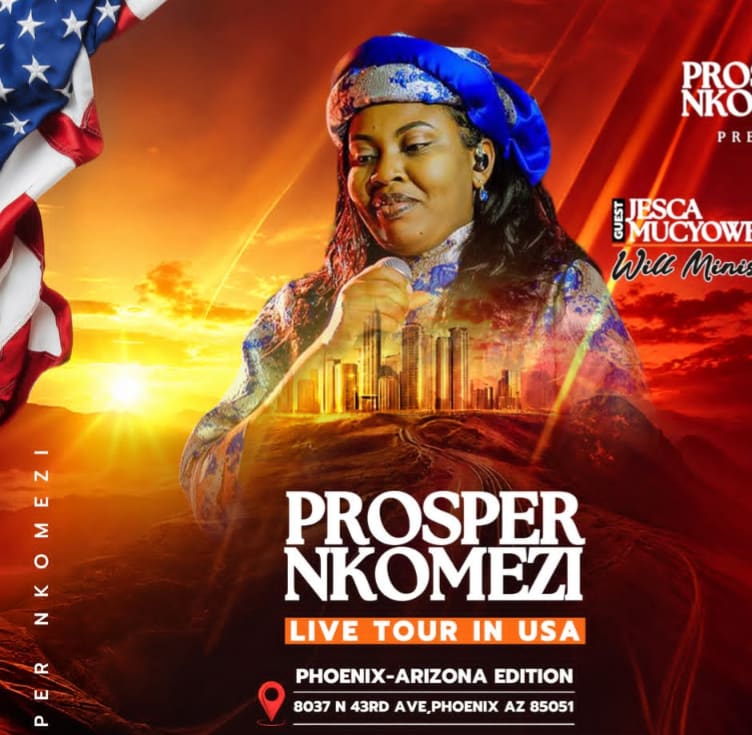 Prosper Nkomezi agiye guhuriza hamwe abaramyi nyarwanda muri Amerika mu gitaramo photo 3