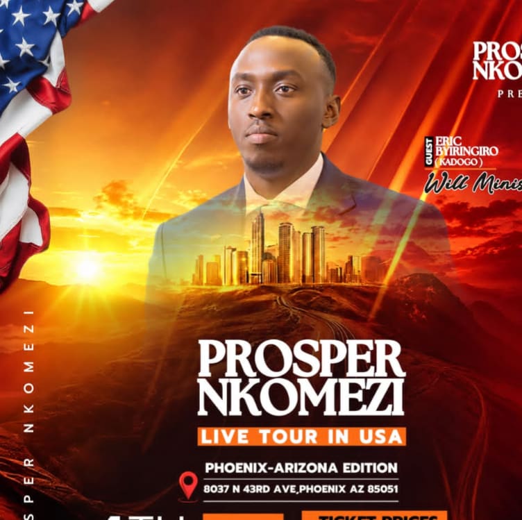 Prosper Nkomezi agiye guhuriza hamwe abaramyi nyarwanda muri Amerika mu gitaramo photo 4