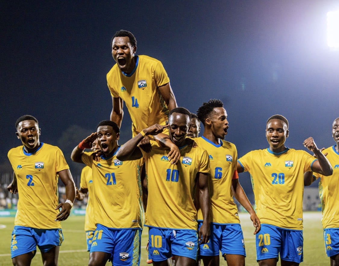 Amavubi U23 yanyagiye Sudani 3-0, atangira neza urugendo rwo gushaka itike ya CAN 2027