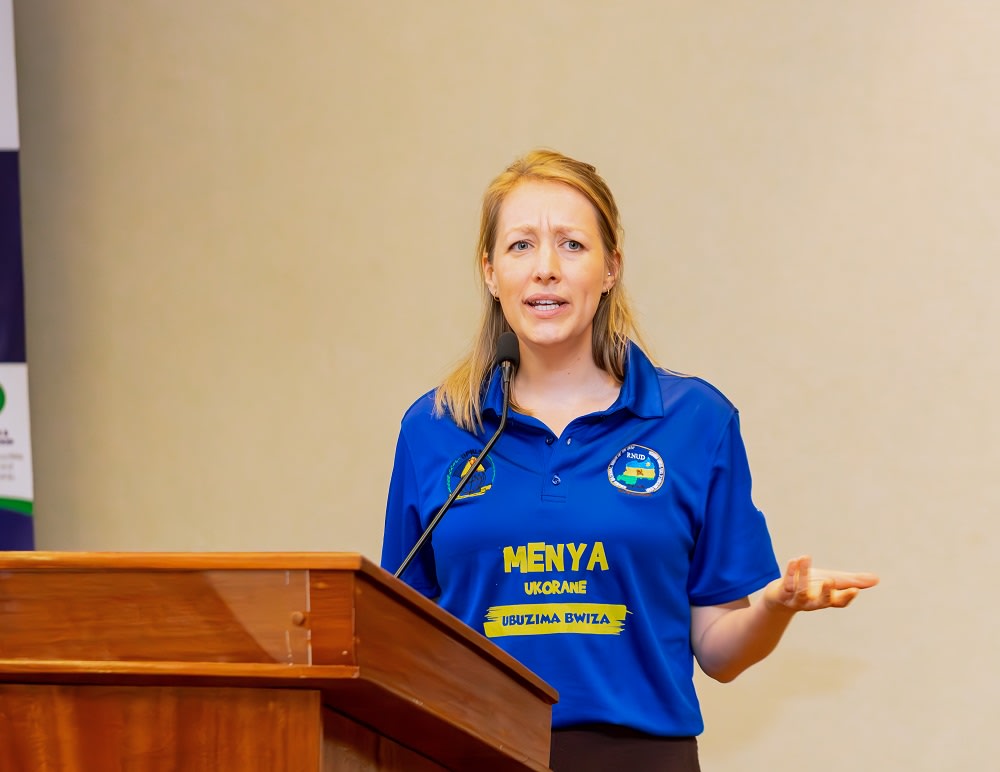 Abafite ubumuga 480 bigishijwe imyuga, banahugurwa ku buzima bw’imyororokere photo 1