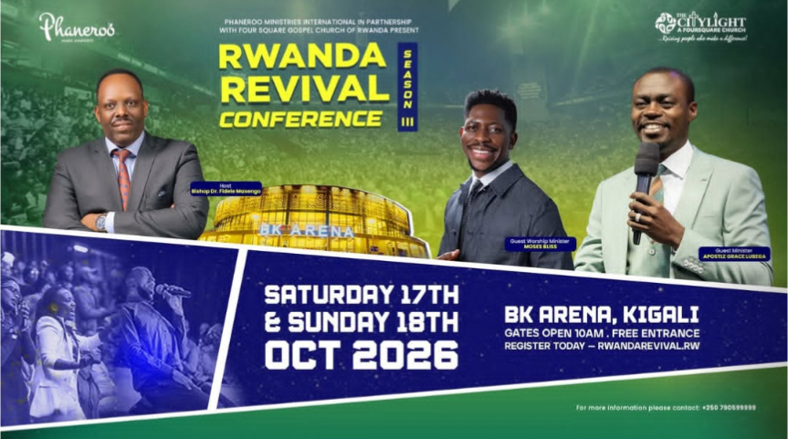 Fidèle Masengo agiye gusangiza abitabira Rwanda Revival Conference ubutumwa bw’u photo 1