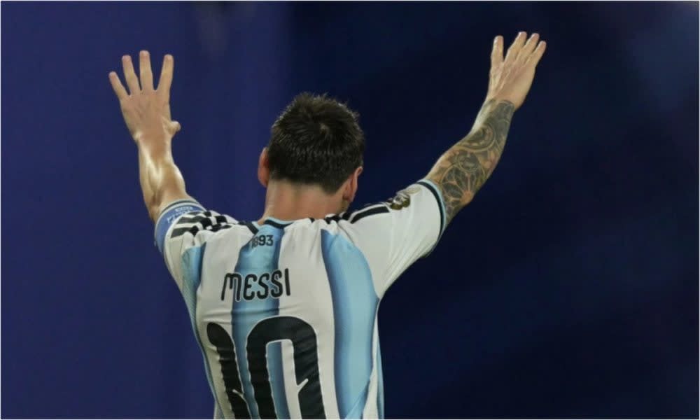 Nico Paz yatangajwe nk’uzasimbura Messi kuri nimero 10 ya Argentina