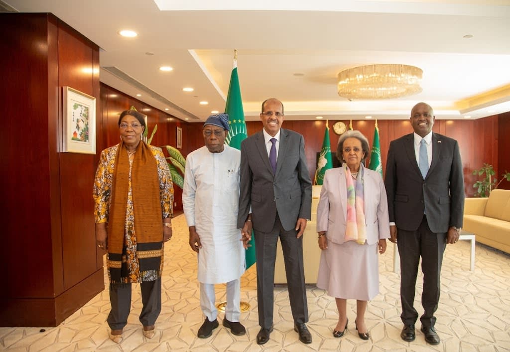 Abahuza ba AU Bagiye Gusura Kigali, Kinshasa na Goma