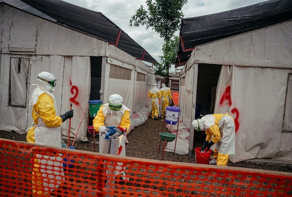 RDC: Umukozi wa MSF Yanduye Ebola