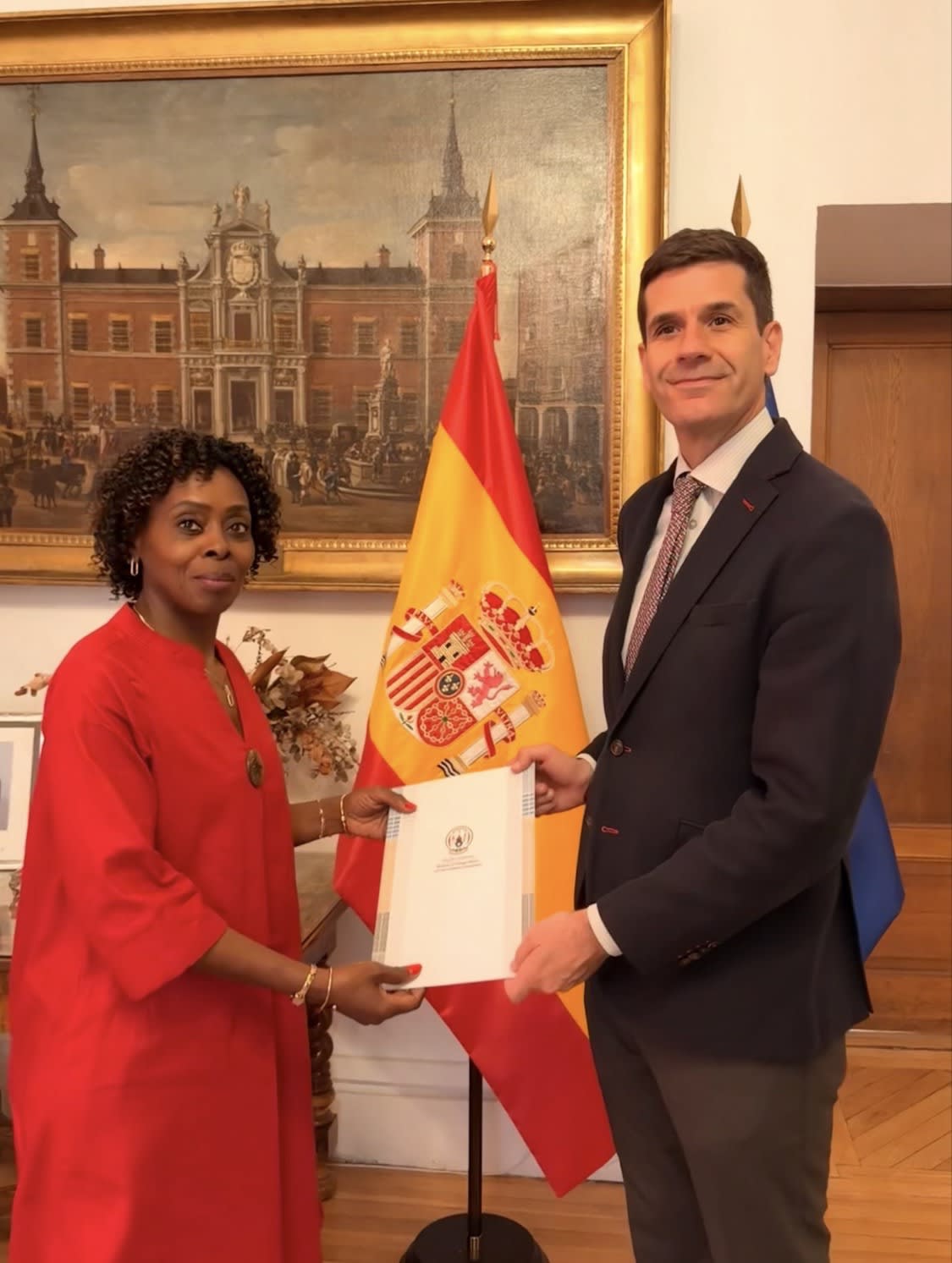 U Rwanda rwashyizeho Ambasade ya mbere mu Bwami bwa Espagne