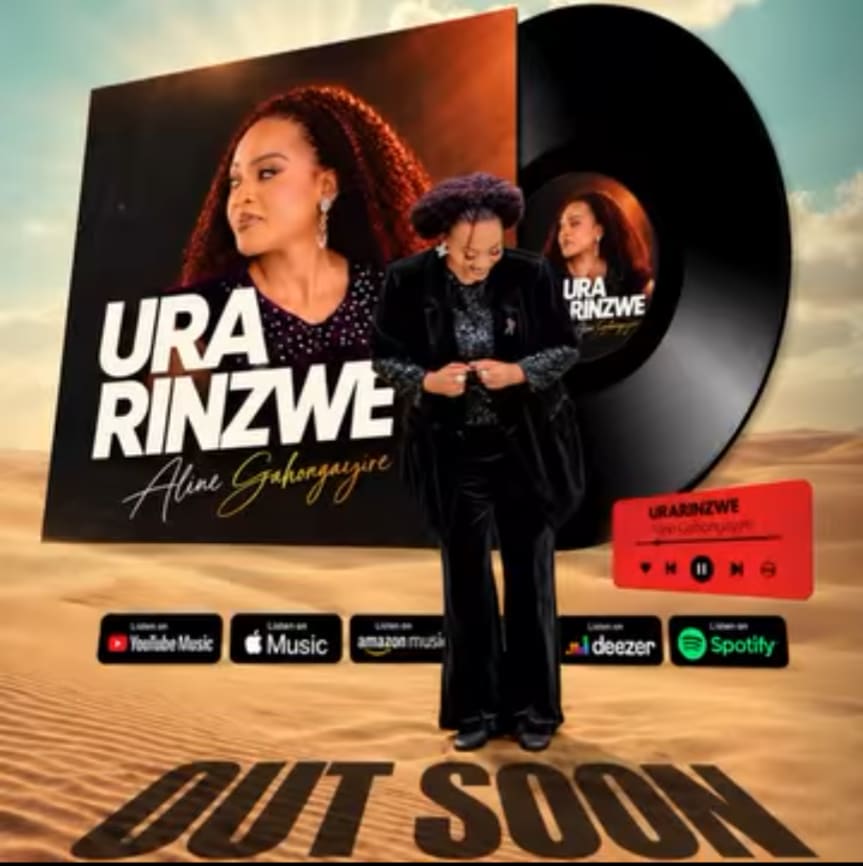 Aline Gahongayire yatangaje igihe indirimbo ye nshya “Urarinzwe” izasohokera photo 1