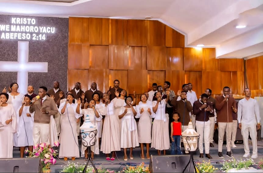 Chorale Amahoro ya ADEPR Kinamba igiye gutaramira i Rubavu