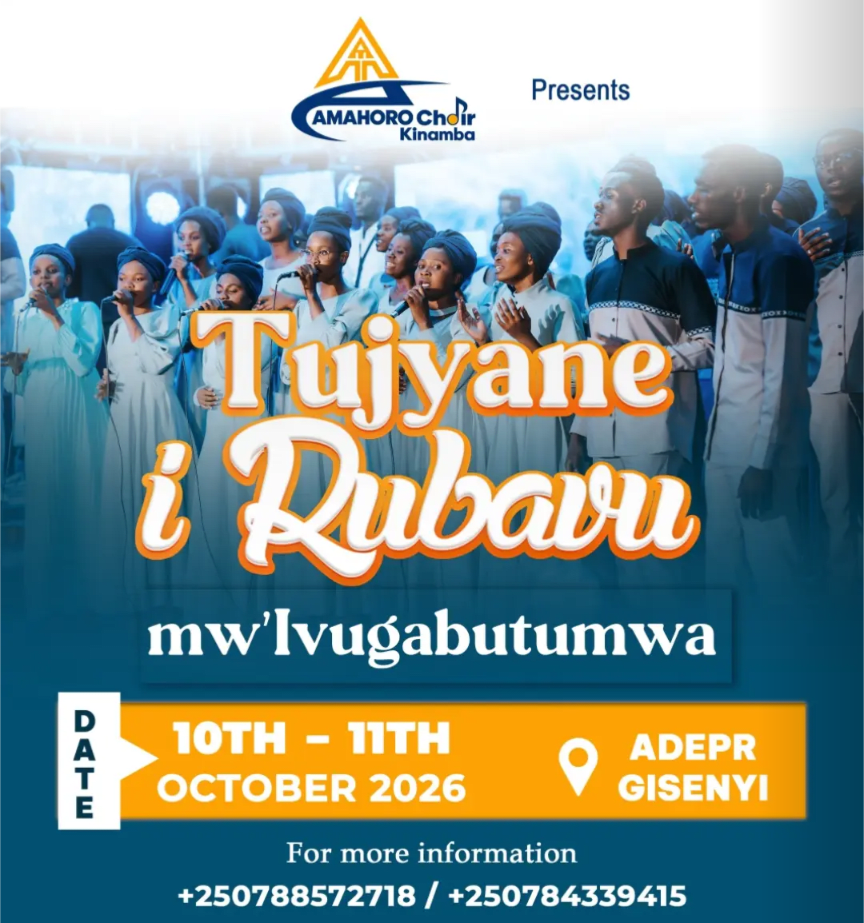 Chorale Amahoro ya ADEPR Kinamba igiye gutaramira i Rubavu photo 2