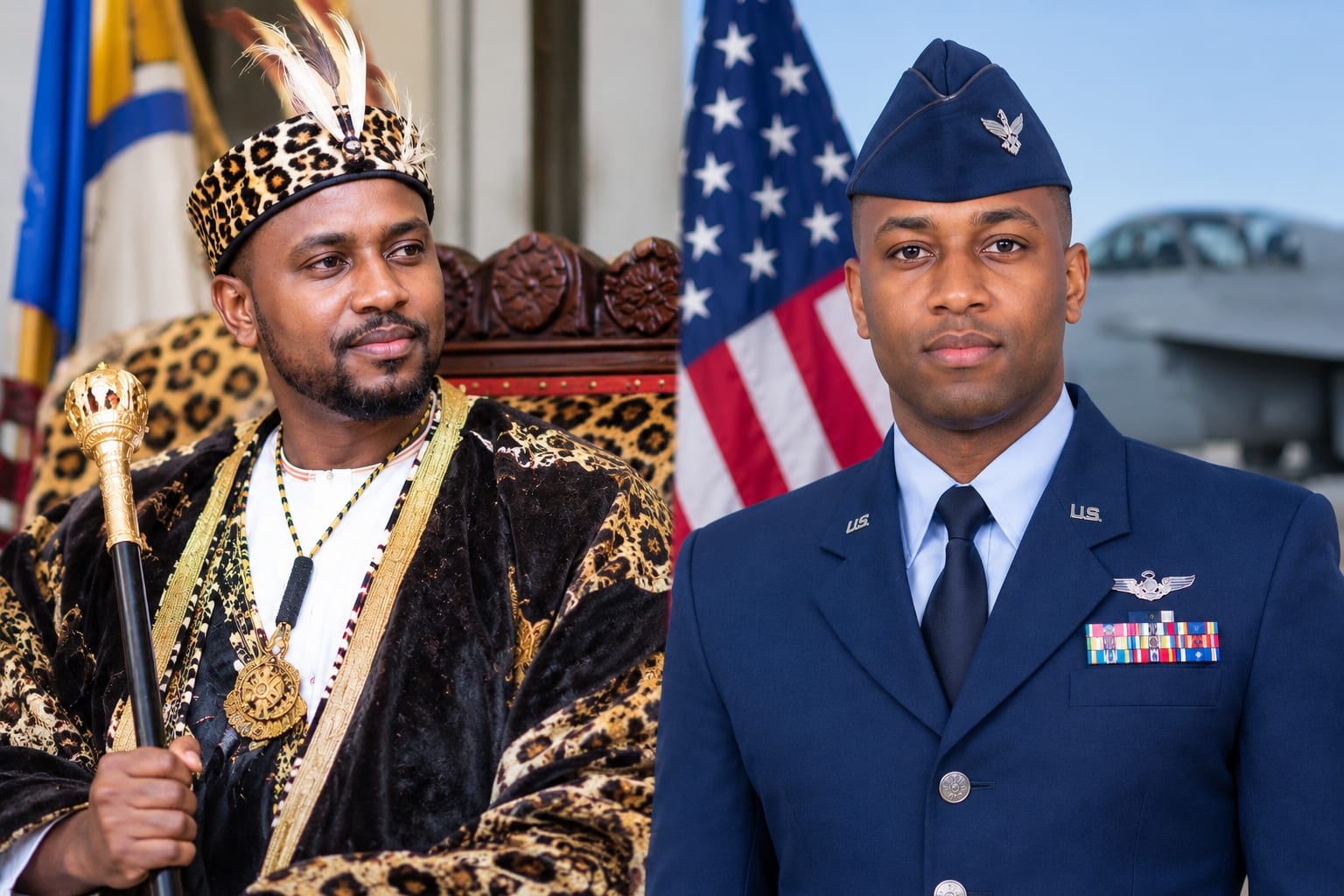 Abanyamakuru bakoze mu Rwanda bakomeje gutera imbere: umwe yabaye omukama, undi ajya muri U.S Air Force