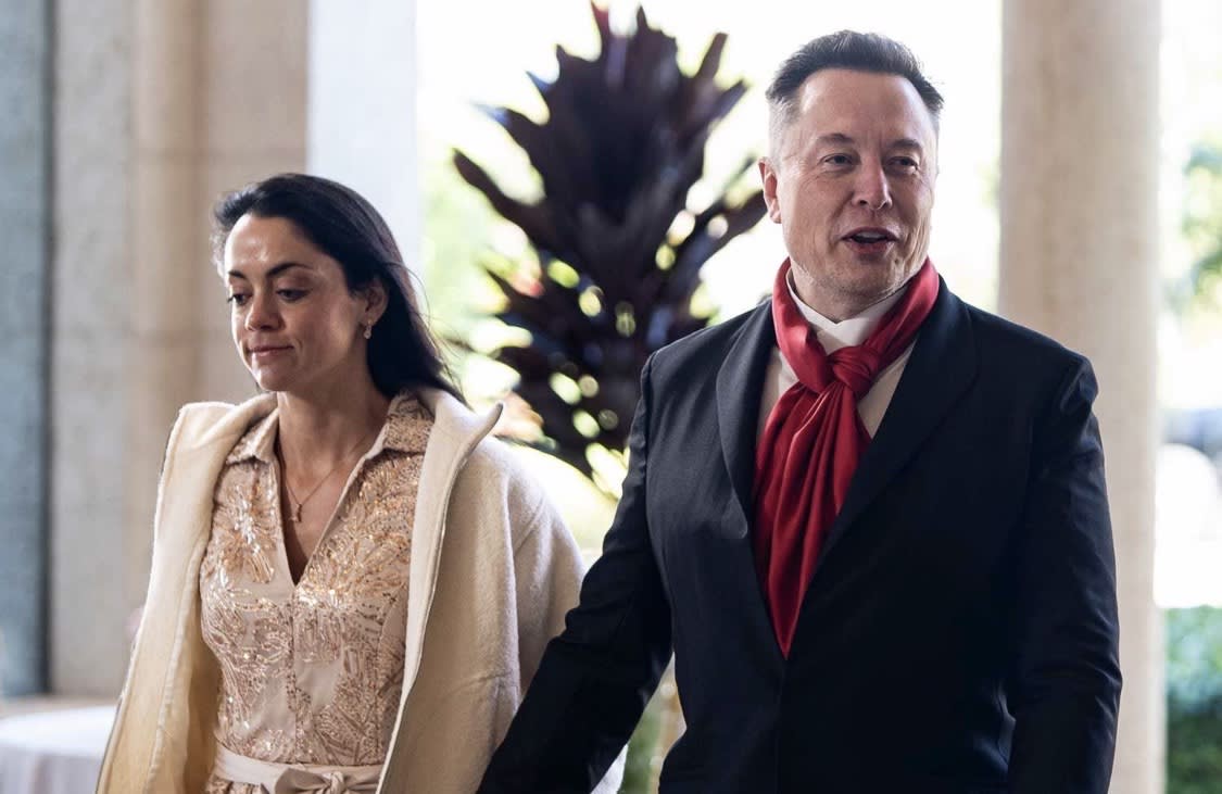 Elon Musk yatandukanye na Shivon Zilis, nyina w’abana bane be