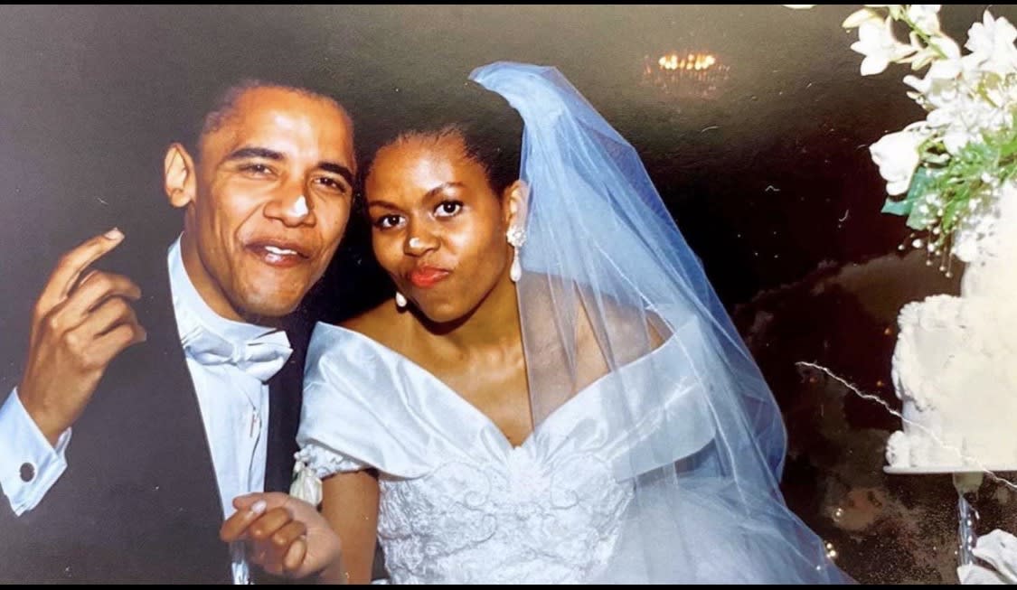 Barack na Michelle Obama bizihije imyaka 34 y’ubukwe, basangira ubutumwa bw’urukundo