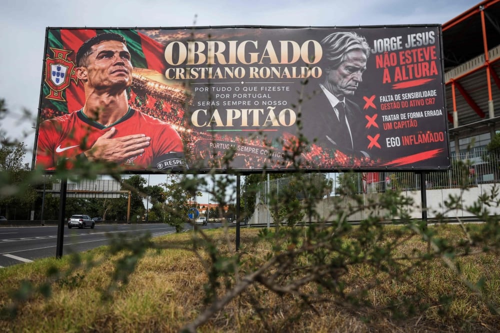 Bruno Fernandes ashyigikiye Cristiano Ronaldo nyuma y’umwuka mubi muri Portugal photo 1